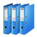 Rexel Choices Lever Arch File Foolscap Polypropylene Blue 3 For 2 RX810228