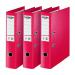 Rexel Choices Lever Arch File Foolscap Polypropylene Red 3 For 2 RX810229