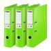 Rexel Choices Lever Arch File Foolscap Polypropylene Green 3 For 2 RX810230