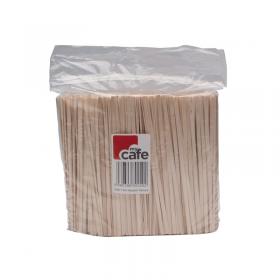 MyCafe Wooden Coffee Stirrers 7 Inch Pack of 1000 RY00011 RY00011