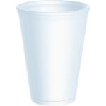 Smooth Insulated Cups 10oz White (Pack of 20) RY30110 RY00572