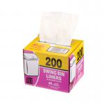 Le Cube Swing Bin Liner Dispenser 46 Litre (Pack of 200) 0480 RY01765