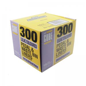 LeCube Le Cube Pedal Bin Liner Dispenser Pack of 300 0362 RY02184