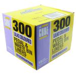Le Cube Pedal Bin Liner Dispenser (Pack of 300) 0362 RY02184