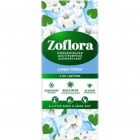 Zoflora 3-in-1 Multipurpose Concentrated Disinfectant Linen Fresh 500ml 168181 RY02851