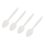 Caterpack White Disposable Plastic Teaspoon (Pack of 1000) RY03840 RY03458