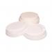 White 25cl Paper Cup Sip Lids (Pack of 100) MXPWL80 RY04220