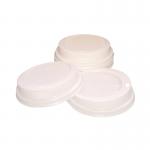 White 25cl Paper Cup Sip Lids (Pack of 100) MXPWL80 RY04220