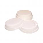 35cl Paper Cup Sip Lids White (Pack of 100) MXPWL90 RY04222