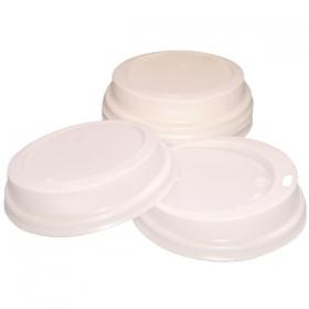 Caterpack 35cl Paper Cup Sip Lids White (Pack of 100) MXPWL90 RY04222