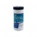 The photo shows a pack of 150 Caterpack Cleaning Wipes, specifically designed for disinfecting surfaces. The wipes are neatly packaged and ready to use, featuring the Caterpack logo and product information. These wipes provide a convenient and easy solution for keeping surfaces clean and germ-free.