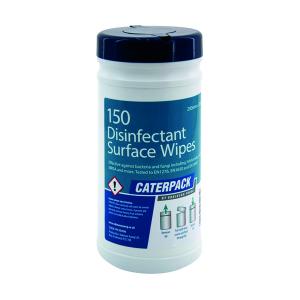 Image of Caterpack Disinfectant Surface Wipes Pack of 150 RY30006 RY05405