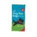Safewrap Antibacterial Tie Handle Dog Poo Bags (Pack of 60) RY11532-S RY06581