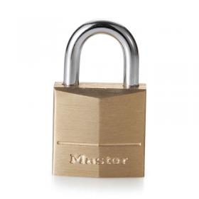 Master Lock 40mm Brass Padlock 140EURD RY09294