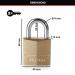 Master Lock 40mm Brass Padlock 140EURD RY09294