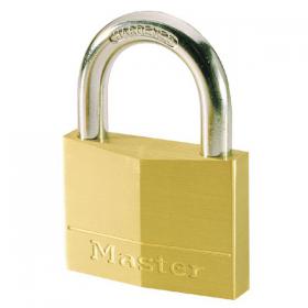 Master Lock 40mm Brass Padlock 140EURD RY09294