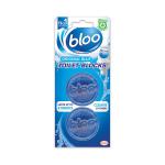 Bloo Toilet Block In Cistern Original Blue Twin Pack 2597992 RY10616