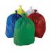 2Work Medium Duty Refuse Sack Blue (Pack of 200) CS004 RY15521