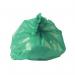 2Work Medium Duty Refuse Sack Green (Pack of 200) CS002 RY15561