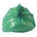 2Work Medium Duty Refuse Sack Green (Pack of 200) RY15561