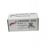 Safewrap Shredder Bag 40 Litre Clear (Pack of 100) RY0470 RY19821