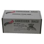 Safewrap Shredder Bag 100 Litre (Pack of 50) RY0471 RY19841