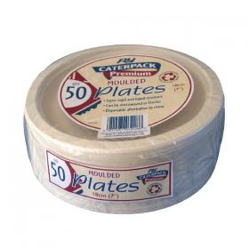 Super Rigid 7 Inch Biodegradable Plate (Pack of 50) 3865 RY32088