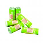 Waste Not Compostable Caddy Liner Bag 20 per Roll (Pack of 6) 10629 RY37084