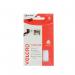 Velcro Stick On Tape 20mmx50cm White VEL-EC60224 RY60224