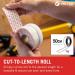Velcro Stick On Tape 20mmx50cm White VEL-EC60224 RY60224