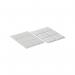 Velcro Stick On Squares 25mm White (Pack of 24) VEL-EC60235 RY60235