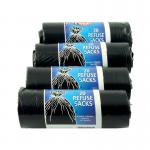 Refuse Sack 92 Litre Black (80 Pack) Black 0446 RY90504