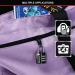 Master Lock 32mm TSA Combination Padlock Black 40054 RY92546