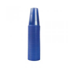 MyCafe Plastic Cups 7oz Blue (1000 Pack) DVPPBLCU01000V RY92810