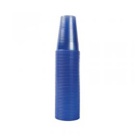 MyCafe Plastic Cups 7oz Blue Pack of 1000 RY92810 RY92810
