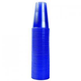 MyCafe Plastic Cups 7oz Blue (Pack of 1000) DVPPBLCU01000V RY92810
