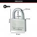 Master Lock 40mm Aluminium Padlock 9140EURD RY93117