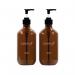 Soap2o Hair+Body Gel Empty Plastic Bottle 500ml S2OHB500G S2O61004