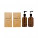 Soap2o Hair+Body Gel Empty Plastic Bottle 500ml S2OHB500G S2O61004