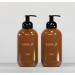 Soap2O Foaming Hand Soap Empty Plastic Bottle 500ml S2OHS500F S2O61006