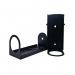 Soap2O Wall Brackets for 500ml Bottles Black Pack of 2 S2OWB-BLK S2O61009
