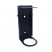 Soap2O Wall Brackets for 500ml Bottles Black Pack of 2 S2OWB-BLK S2O61009