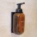 Soap2O Wall Brackets for 500ml Bottles Black Pack of 2 S2OWB-BLK S2O61009