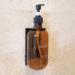 Soap2O Wall Brackets for 500ml Bottles Black Pack of 2 S2OWB-BLK S2O61009