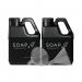 Soap2o Forever Bottles with Funnels 4 Litres Pack of 2 S2O4LFBX2 S2O61013