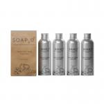 Soap2O Hair+Hand+Body Gel Super Refill Makes 4L Pack of 4 S2OAB150 S2O61033
