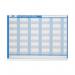Sasco Magnetic Perpetual Year Planner 2400001 SA08632