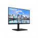 The photograph captures a sleek and modern Samsung T45F 24 Inch Full HD Monitor with a LF24T450FQRXXU model number. The screen boasts sharp and vibrant colors, making images and videos come to life. The slim bezel and stand add to the minimalist design, giving the monitor a clean and polished look. The 24-inch display offers a full HD resolution, providing crisp and clear visuals. Overall, the Samsung T45F monitor exudes elegance and would complement any work or entertainment setup.