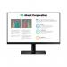 In the photo, there are two sleek and modern-looking Samsung T45F 27 inch full HD monitors. Their frameless design and slim bezels allow for a more immersive viewing experience. The crisp and vibrant display showcases stunning full HD resolution. The monitors are mounted on adjustable stands and can be positioned to fit the users preference. On the back, there are various connectivity ports and buttons for easy access. The overall appearance exudes a professional and high-quality aesthetic.