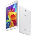 Samsung Galaxy Tab 4 SM-T230 7 inch Tablet Quad Core 1.2GHz 1.5GB 8GB WLAN BT Camera Android 4.4 KitKat White SM-T230NZWAB